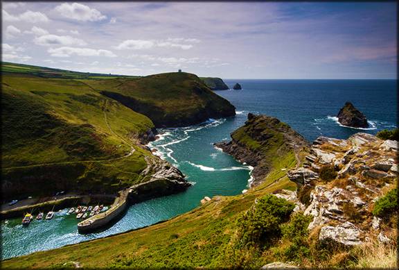 Boscastle Harbour